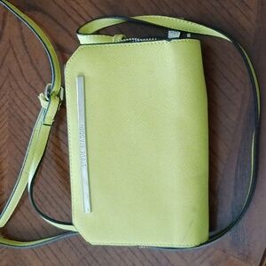 Steve Madden Lemon Yellow Crossbody Bag
